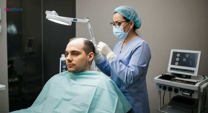 FUE Haartransplantation: Moderne Methode erklärt