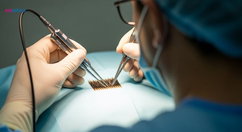 FUE hair transplant for thinning hair solution