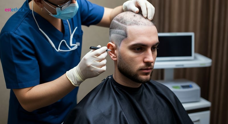 FUE vs DHI: Unterschiede bei Haartransplantation