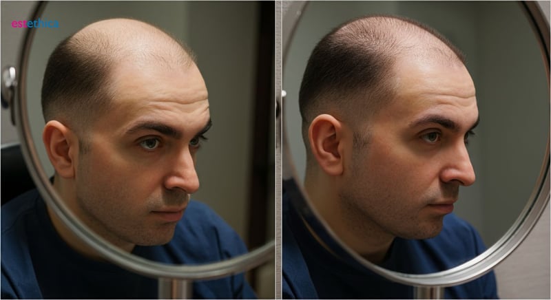 FUE oder DHI Haartransplantation Methoden Vergleich