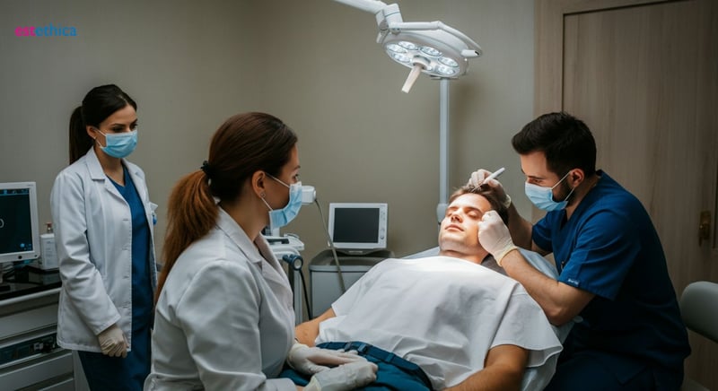 FUE und DHI: Vergleich der modernsten Haartransplantationsmethoden
