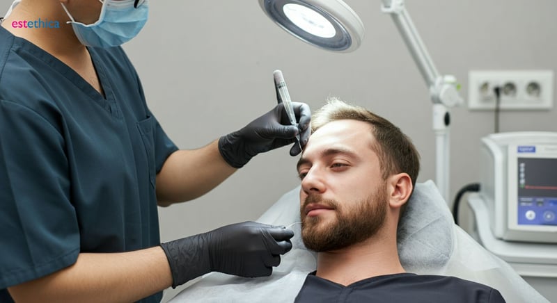 FUE und DHI Haartransplantation Methoden Vergleich