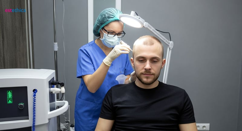 FUE und DHI Haartransplantationstechniken Vergleich