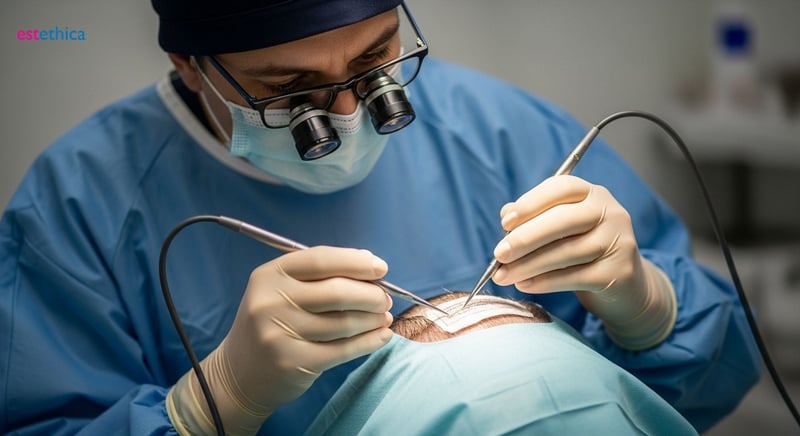 FUE vs. FUT hair transplant techniques comparison