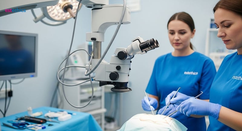 FUE vs. FUT hair restoration techniques comparison