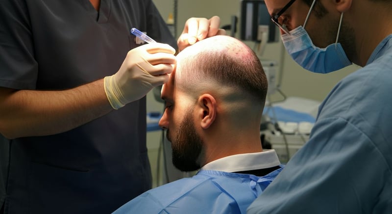 FUE vs. FUT hair restoration techniques comparison