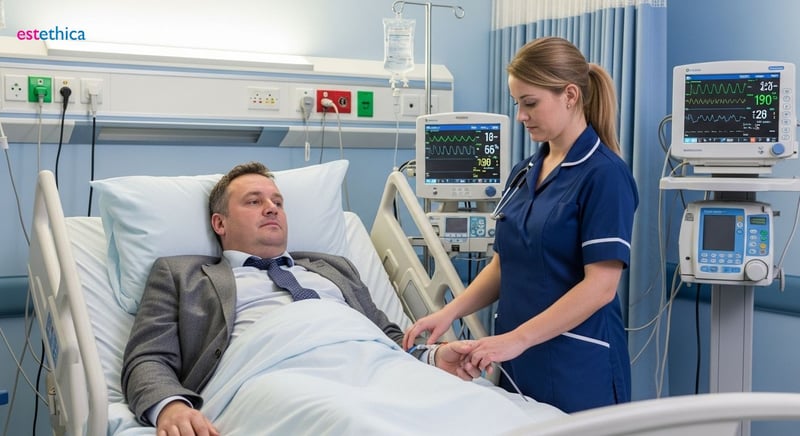 Gastric Bypass Surgery Diagram