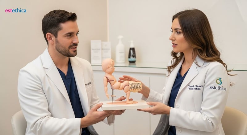 Gastric Sleeve Operation: Der Ablauf im Detail