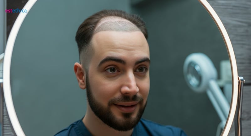 Haartransplantation für volles Haar