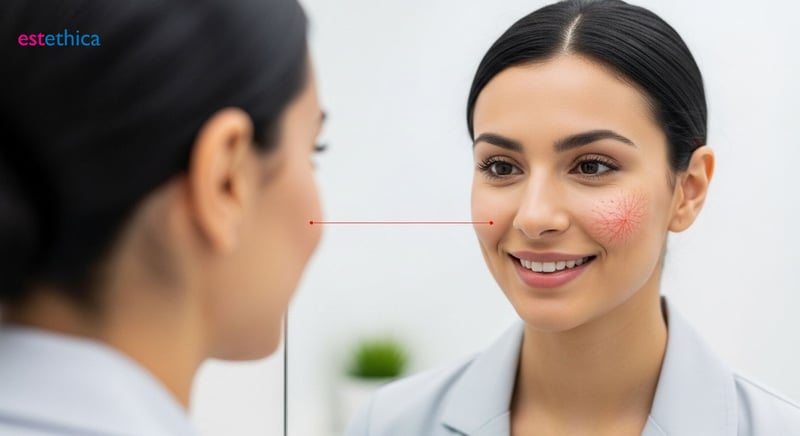 Telangiectasias Faciales: Tratamiento y Soluciones