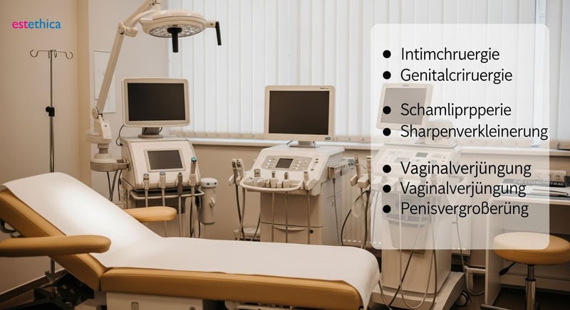 Genitalchirurgie Optionen für Frauen und Männer