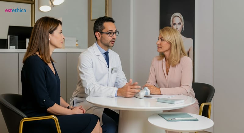 Gesichtschirurgie Techniken für frisches Aussehen