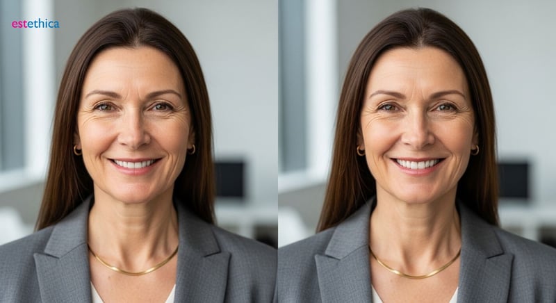 Gesichtskonturierung: Gesicht modellieren