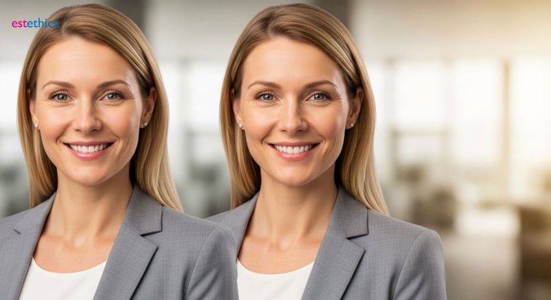 Gesichtsstraffung für definierte Gesichtskonturen