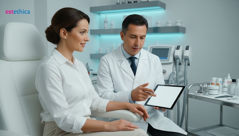 Kosmetische Aknebehandlung für unreine Haut: Klare Haut erreichen