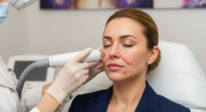 Eliminare vase capilare: Ghid complet metode moderne