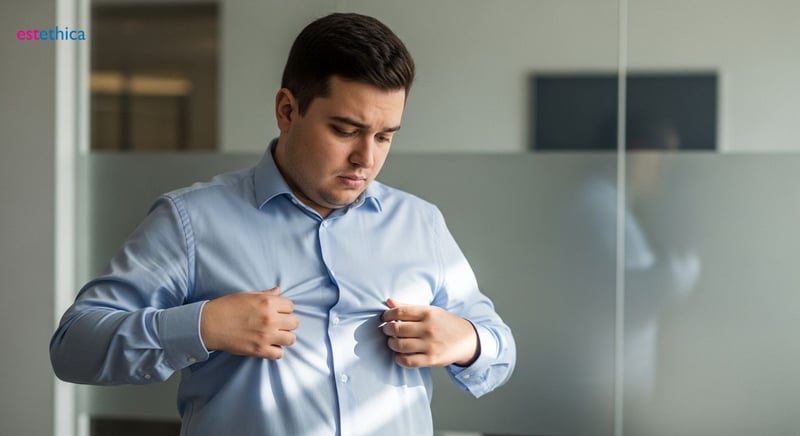 Ginecomastie: Informații și impact asupra bărbaților