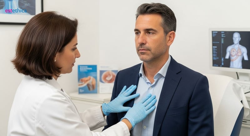 Ginecomastia adolescente: causas y tratamiento