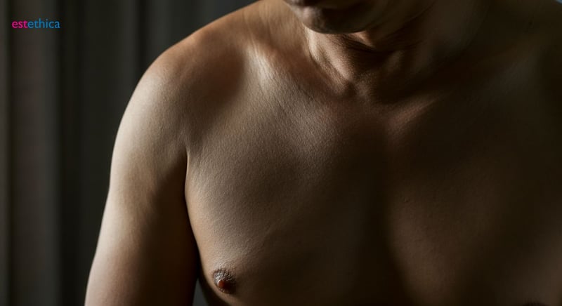 Causas y síntomas de ginecomastia en hombres