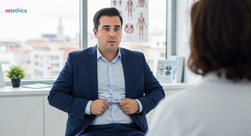 Ginecomastia y Pseudoginecomastia: aprende a diferenciarlas