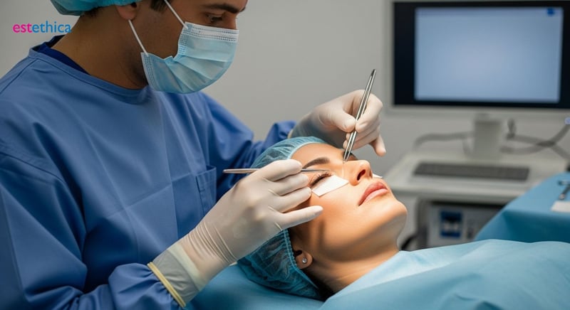 Comment se déroule une opération des paupières ?