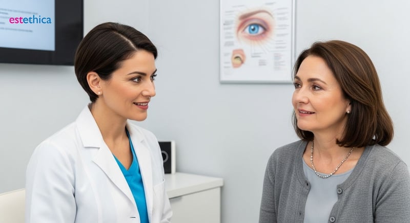 ما هي عملية شد الجفون المترهلة؟