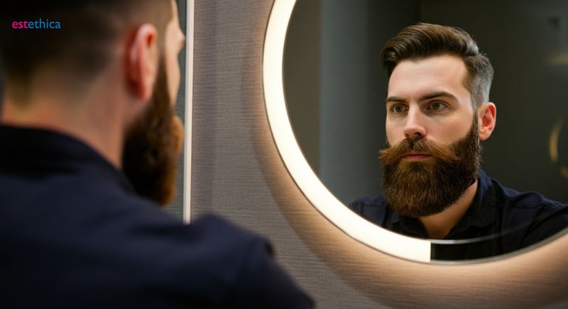 Greffe de barbe : déroulement de l'intervention