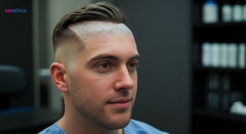 Greffe de barbe FUE: Technique moderne pour résultat optimal