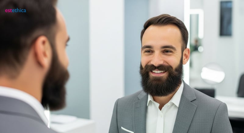Greffe de barbe : informations et résultats