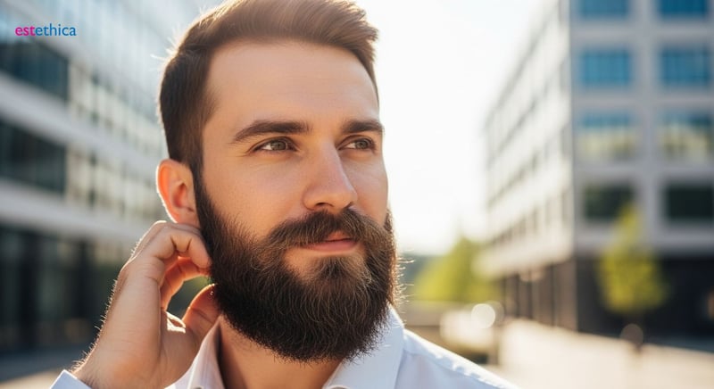 Greffe de barbe sans cicatrice : mythe ou réalité ?