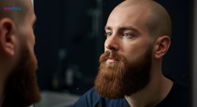Greffe de barbe sans cicatrice: Mythe ou réalité?