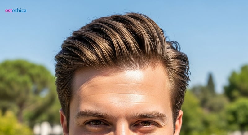 Greffe de cheveux avant/après : résultats spectaculaires