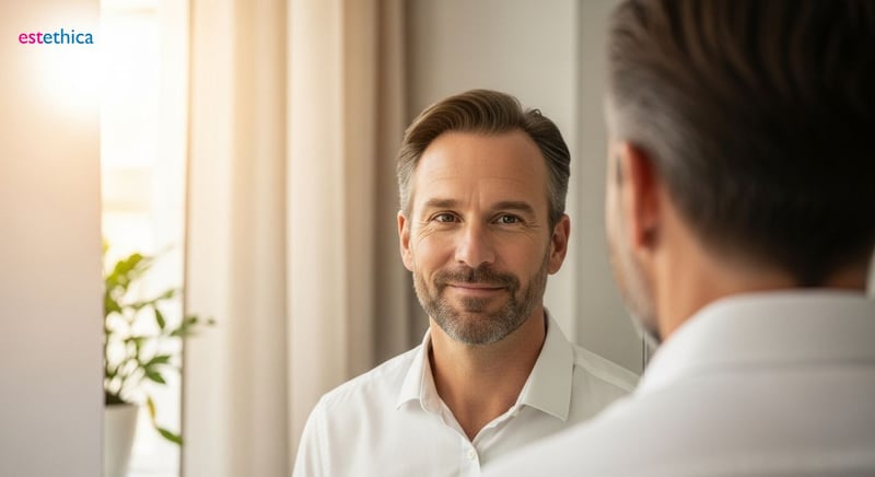 Greffe de cheveux avant/après : résultats impressionnants