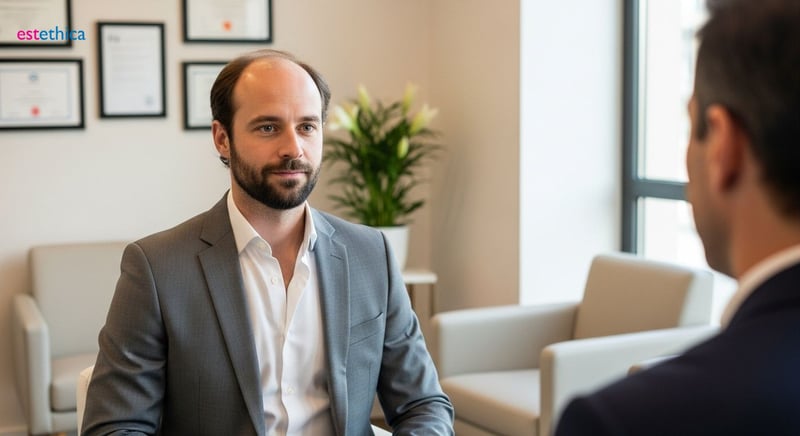 Greffe de cheveux : Fonctionnement et résultats