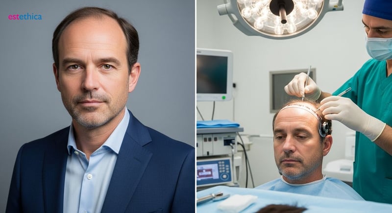 FUE vs DHI : Choisir sa greffe de cheveux