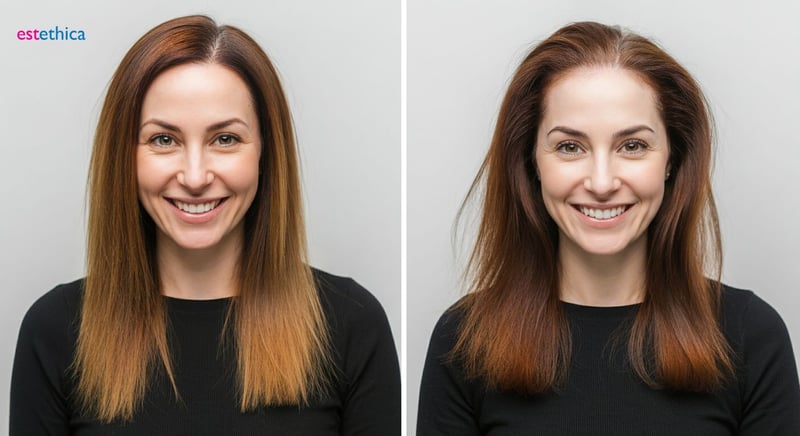 Greffe de cheveux pour femme, volume et confiance retrouvés