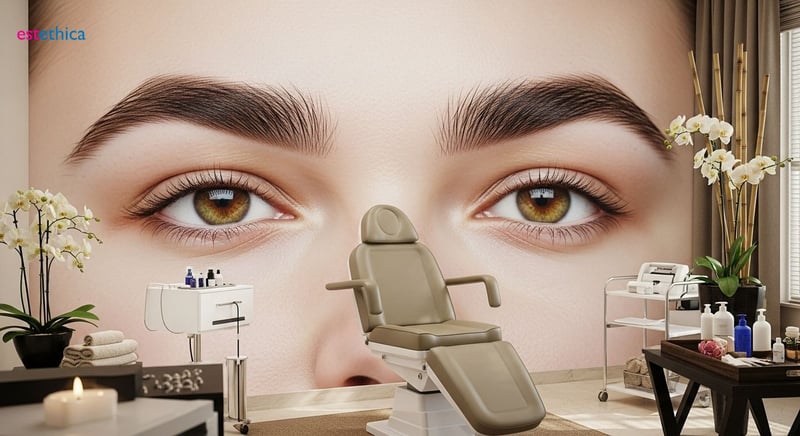 Greffe de sourcils avant après: Transformation et résultats naturels