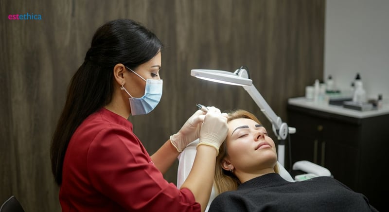 Greffe de sourcils FUE : méthode et avantages