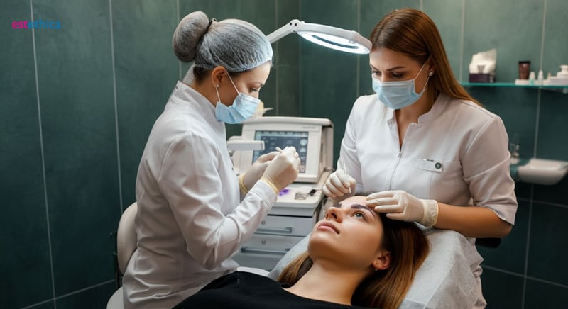 Greffe de sourcils FUE pour un résultat naturel