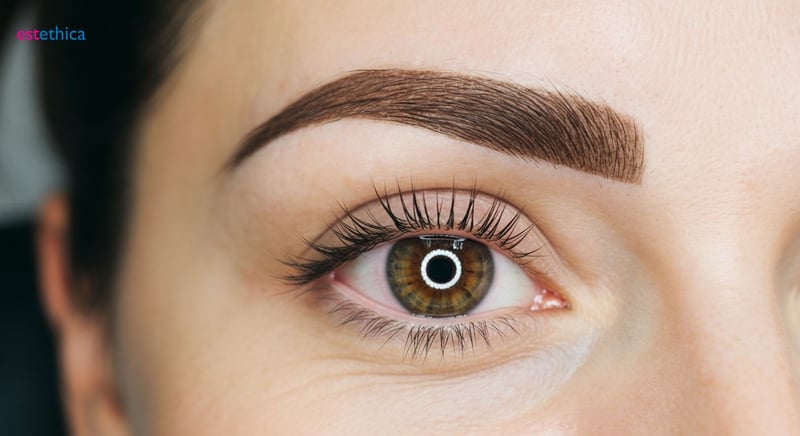 Greffe de sourcils homme, expression forte et définie