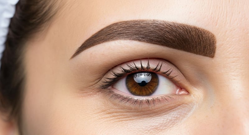 Greffe de sourcils pour hommes, redéfinir la masculinité avec précision