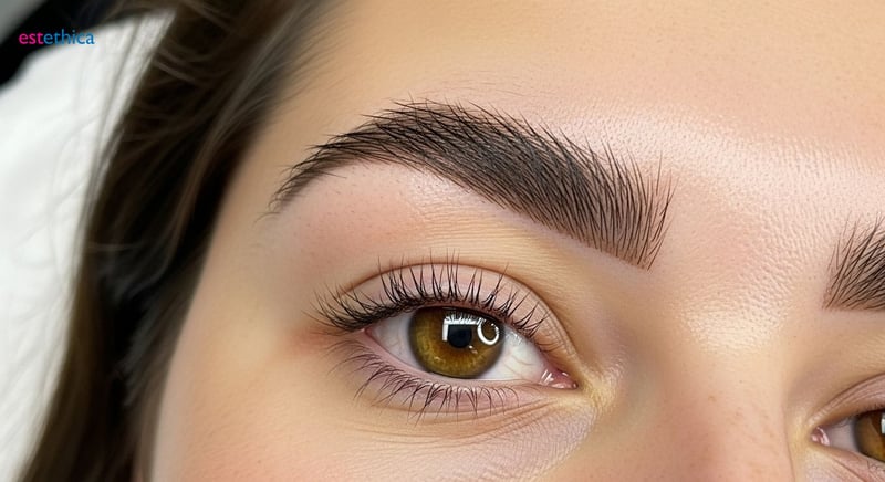 Greffe de sourcils : Photos avant-après transformation