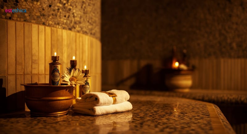 Guía para experiencia en baño turco