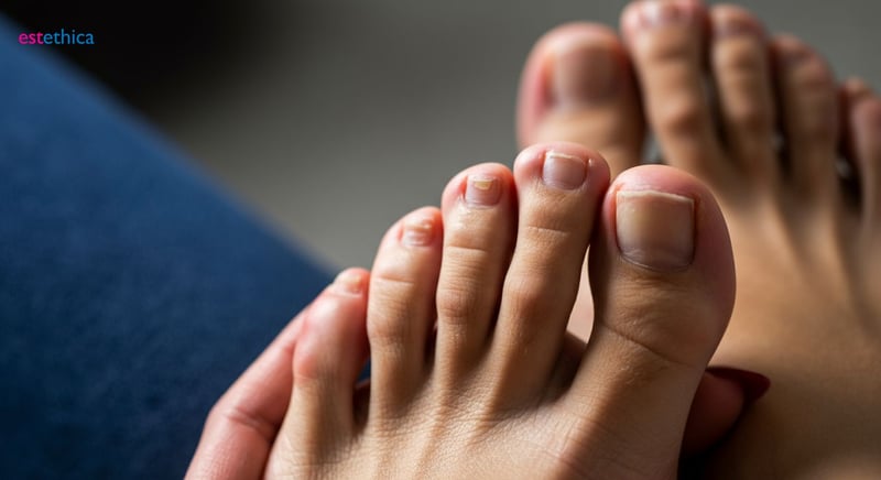 Guía para curar hongos en uñas de los pies paso a paso