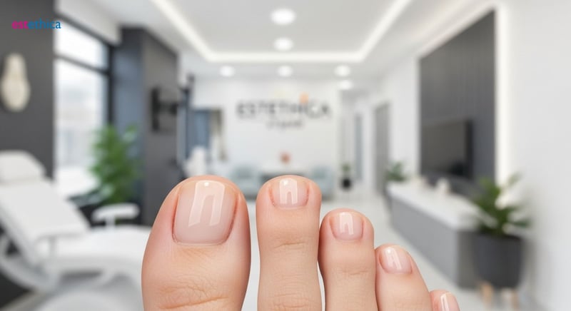Guía práctica para desinfección de uñas y prevención de onicomicosis