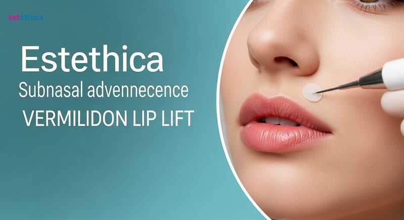Gullwing Lip Lift procedure for ideal lip shape