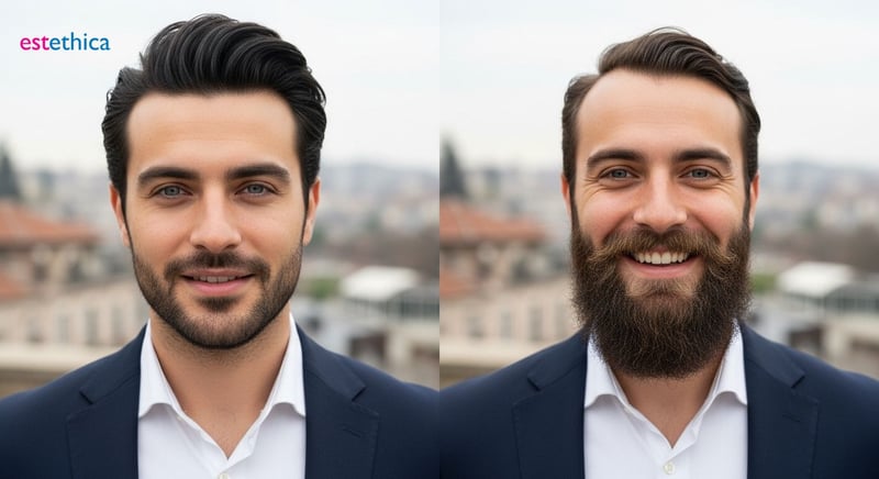 Трансплантация на брада: Запълване и сгъстяване на брадата