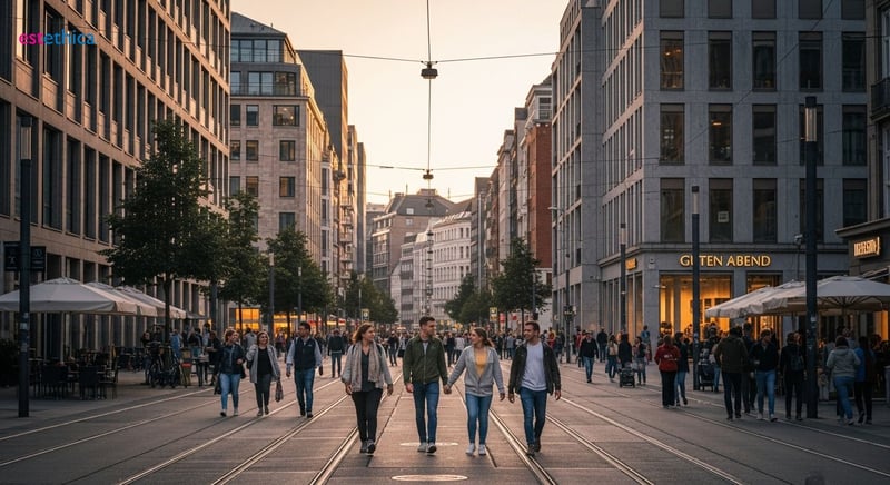 Guten Morgen, Tag, Abend: Tageszeit beachten