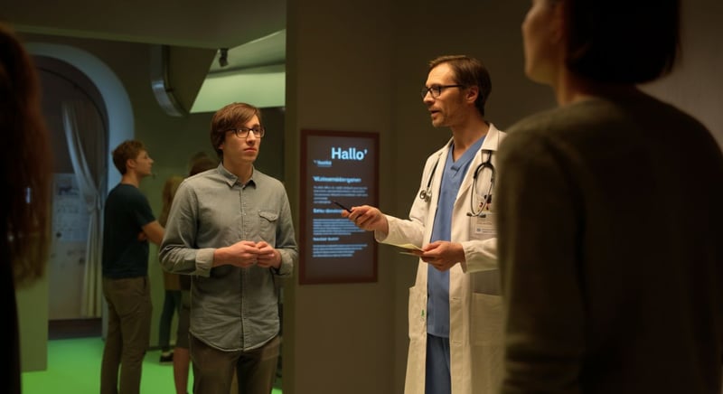 Regionale Unterschiede im deutschen Grußwortschatz