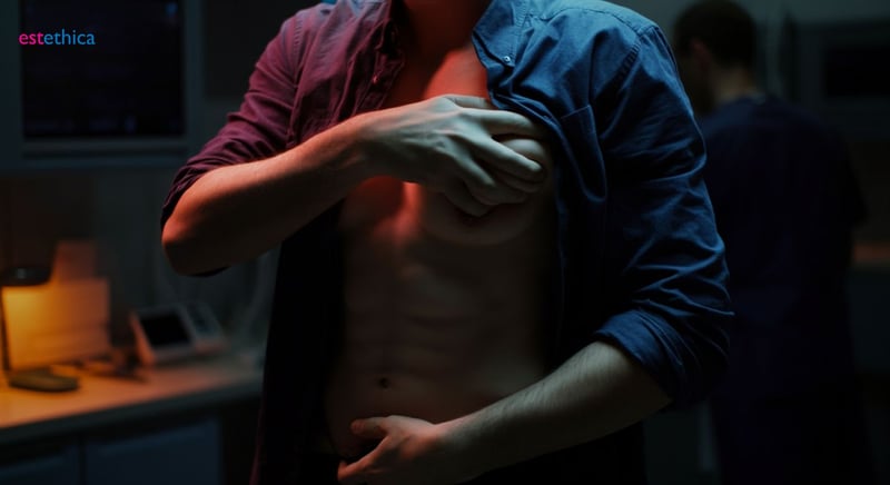 Gynécomastie : causes, facteurs de risque et diagnostic